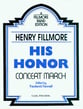 His Honor Concert Band sheet music cover